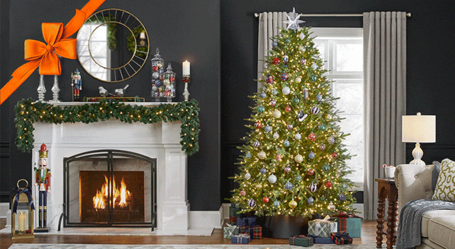 Christmas Trees The Home Depot